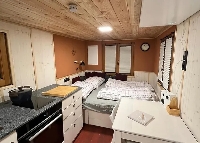 Lovingly Renovated 120-year-old Train Car! Casa de Férias Ramsau am Dachstein