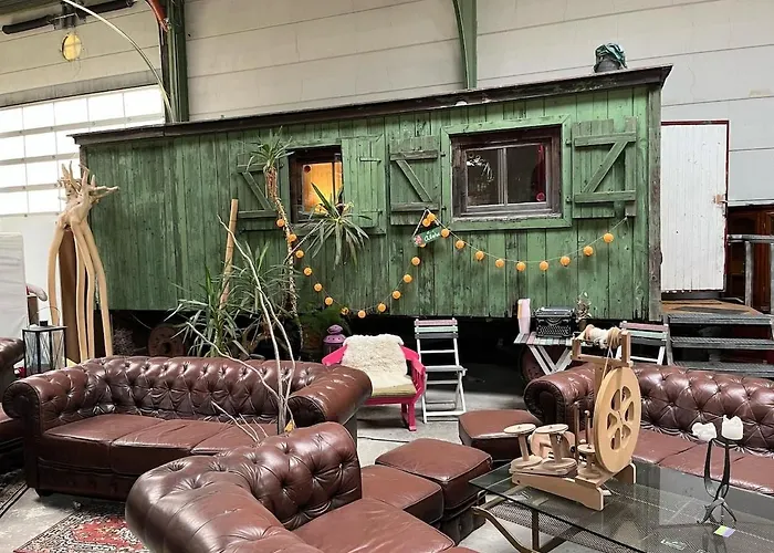 Lovingly Renovated 120-year-old Train Car!