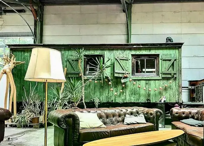 Lovingly Renovated 120-year-old Train Car!